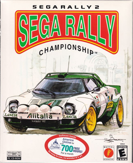 Sega Rally 2 Championship